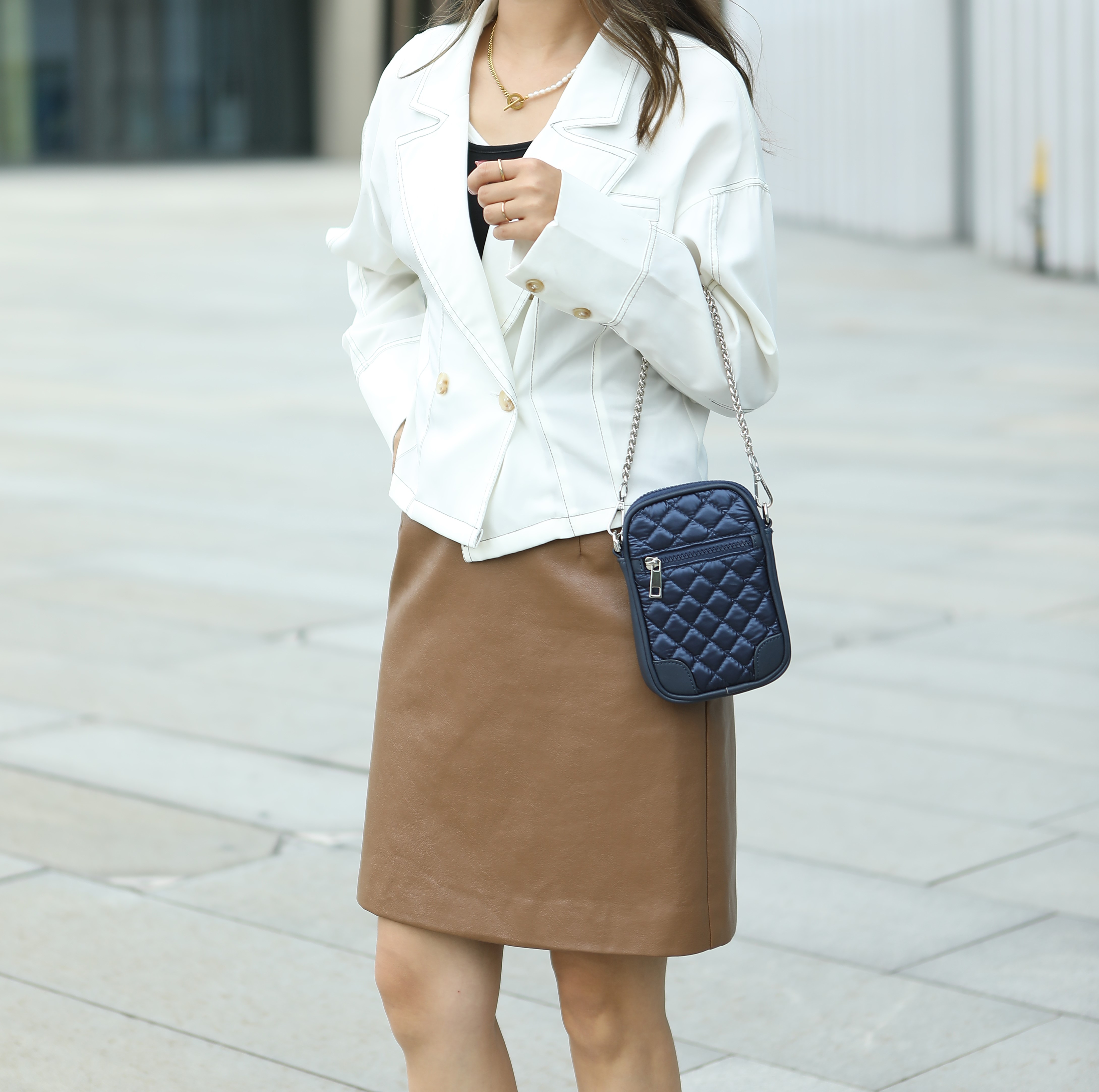 MKF Collection Betty Smartphone Crossbody Bag by Mia K
