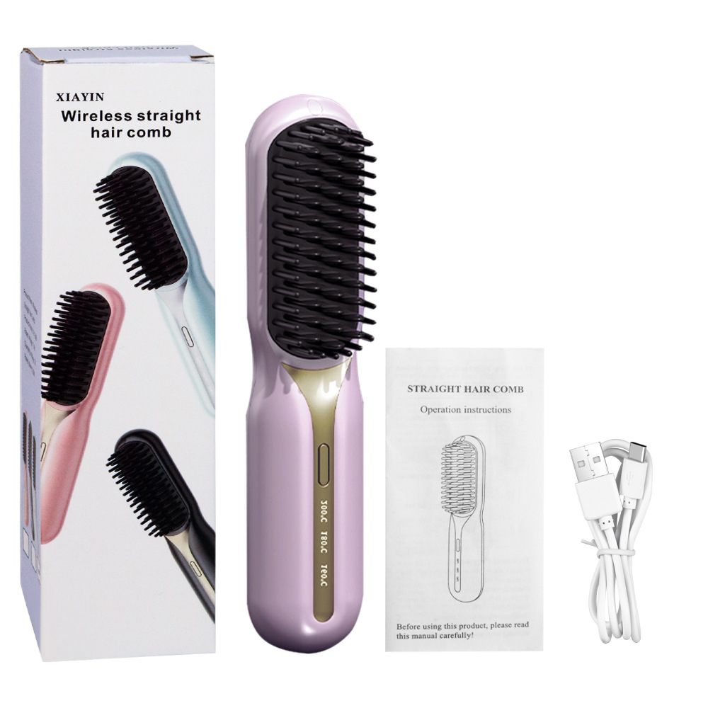 Hair Straightening Comb – Your Ultimate Styling Tool for Sleek, Smooth, and Frizz-Free Hair