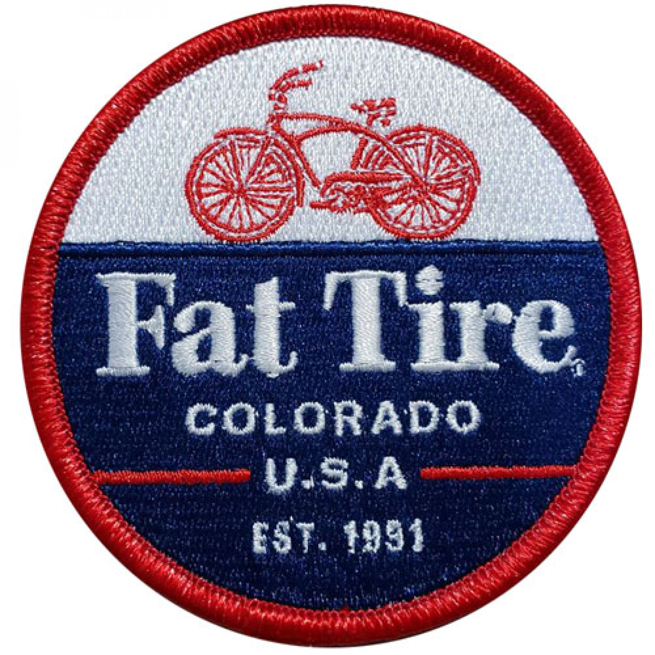 New Belgium Fat Tire Patch