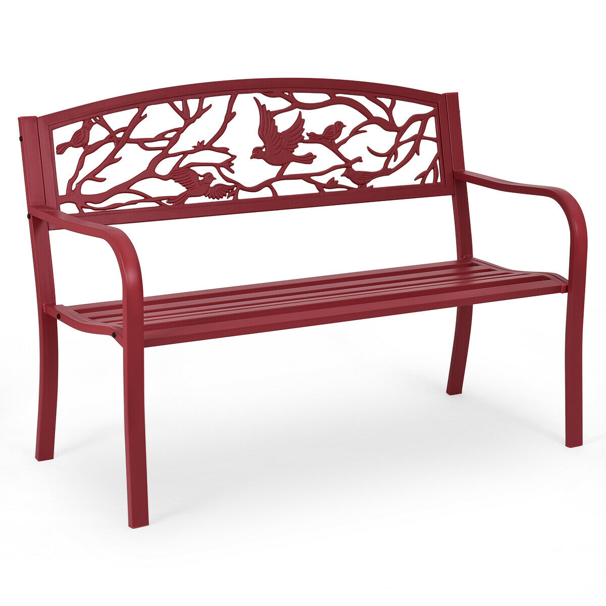Cast Iron Patio Garden Bench