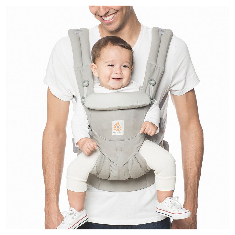 Ergobaby Omni 360 All Carry Positions Baby Carrier for Newborn to Toddler -