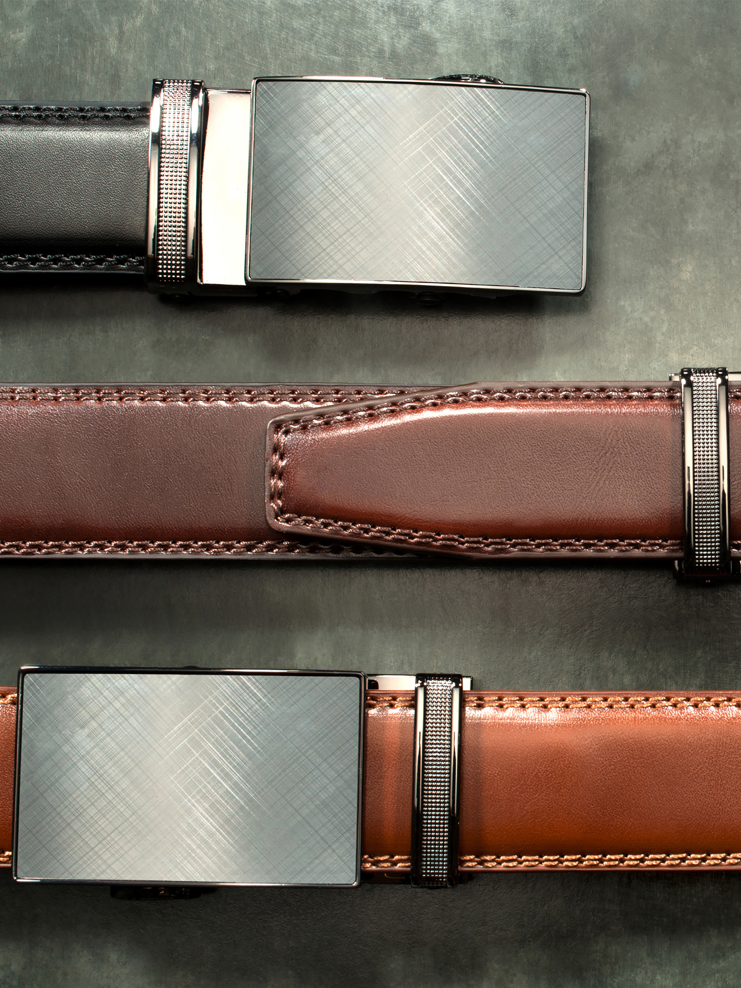 Men's Radiant Ore Ratchet Belt- 4 Styles