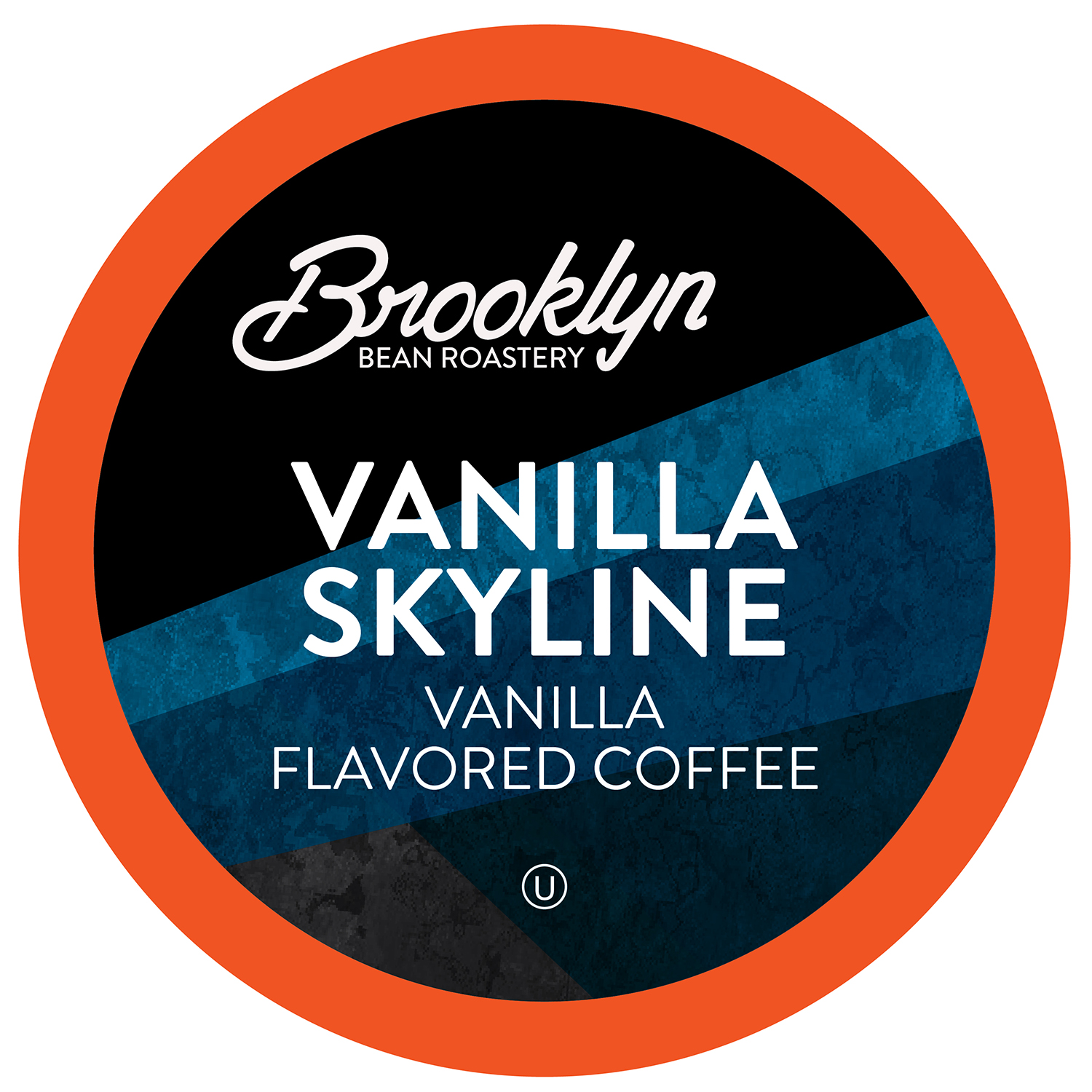Brooklyn Beans Vanilla Skyline Coffee Pods for Keurig 2.0,40 count
