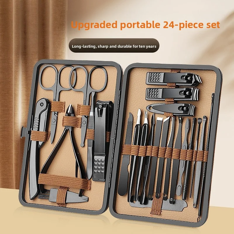 Professional Pedicure/Manicure Nail Grooming Kit