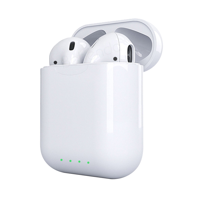 Wireless Earbuds with Wireless Charging Case, Touch Controls