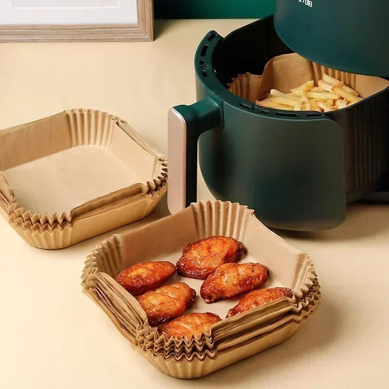50/100/150-Pieces Air Fryer Disposable Paper Liner