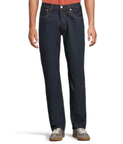 005010115 LEVI'S MEN'S 501 JEAN, SIZE 30W X 32L, RINSE