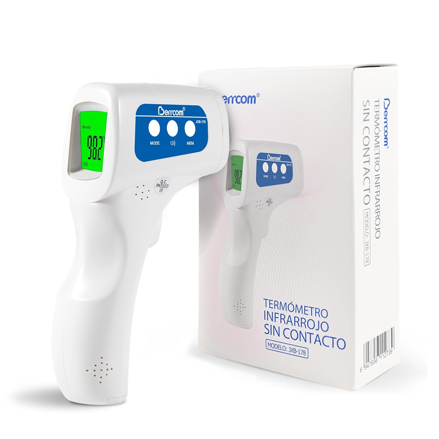 Berrcom Non Contact Infrared Forehead Thermometer JXB-178 Baby