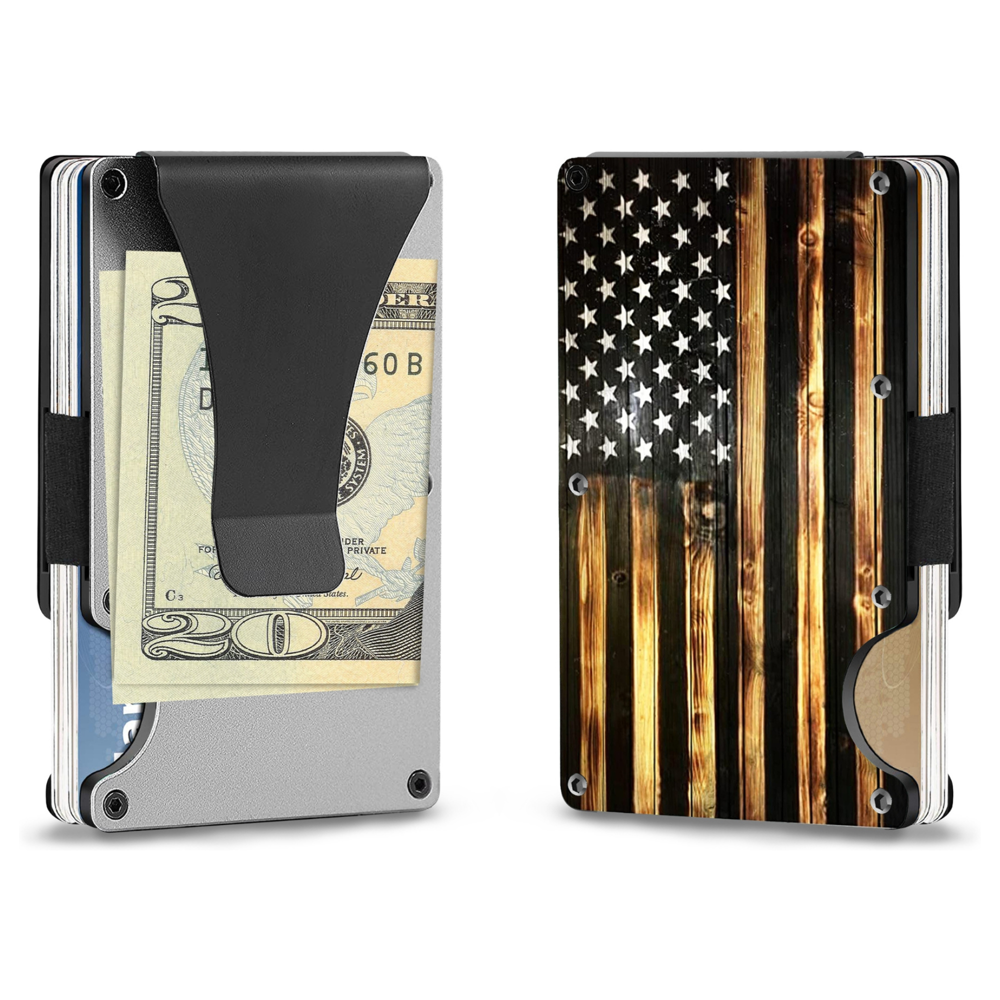 Minimalist Slim Wallet for Men and Women - 5 Colors