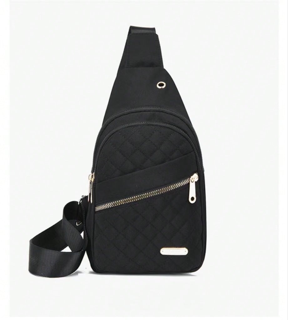 Quilted Waist Bag