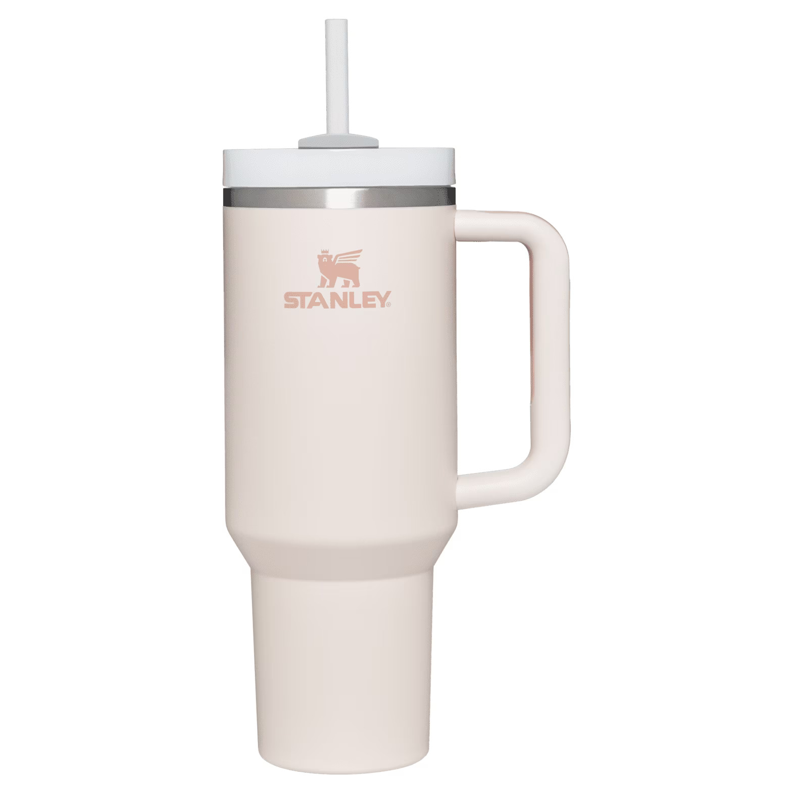 Stanley H2.0 FlowState 40oz Stainless Steel Tumbler Rose Quartz