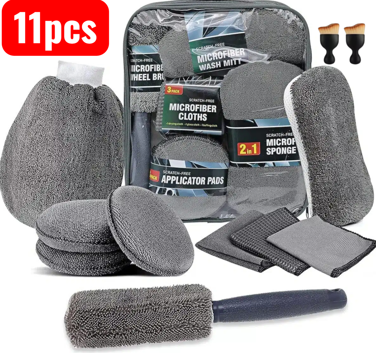 Car Wash Detail Cleaning Kit