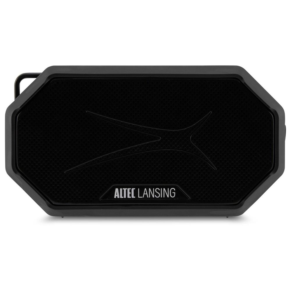 Altec Lansing HydraMini 2.0 Bluetooth Speaker - Black - Open Box