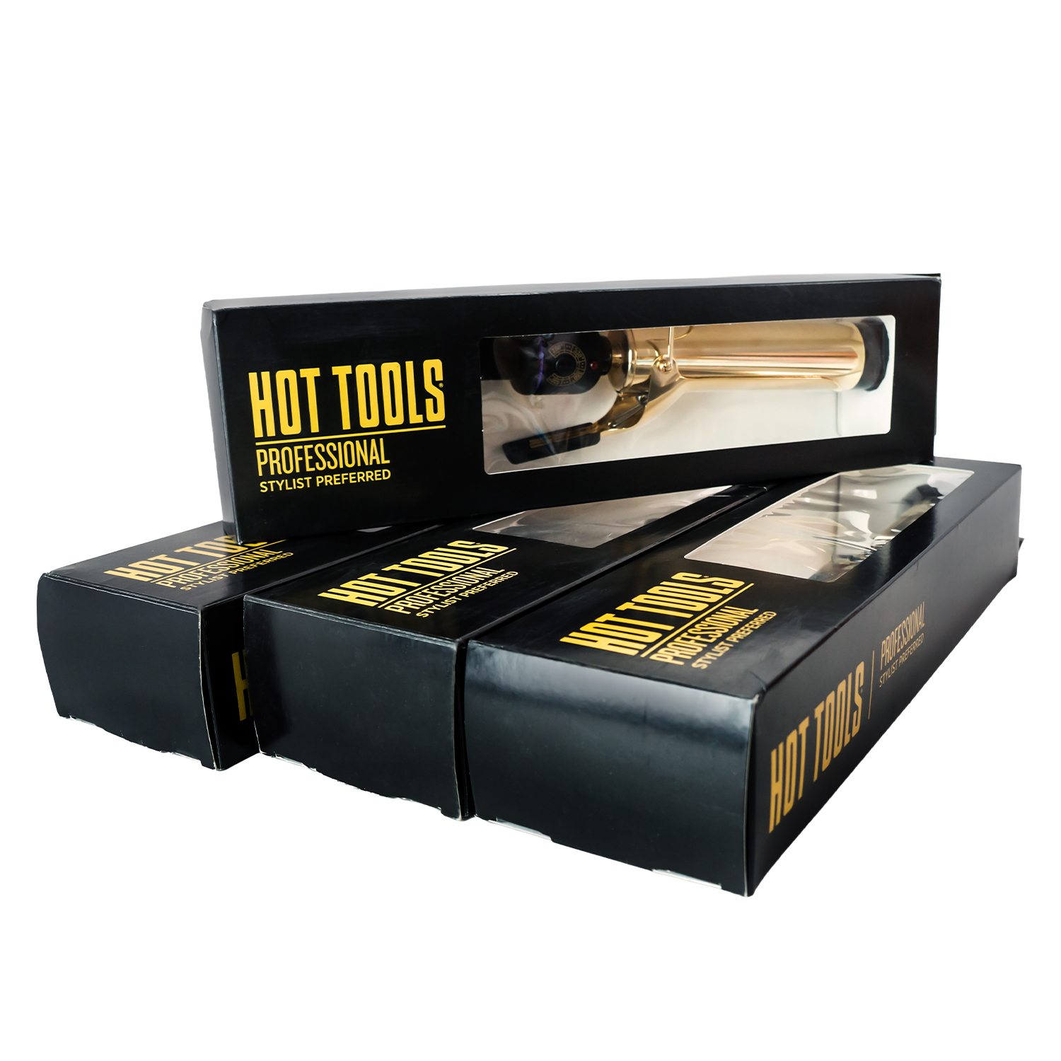 Hot Tools White Gold 1.25" Digital Salon Curling Iron - Like New - Not In Original Packaging