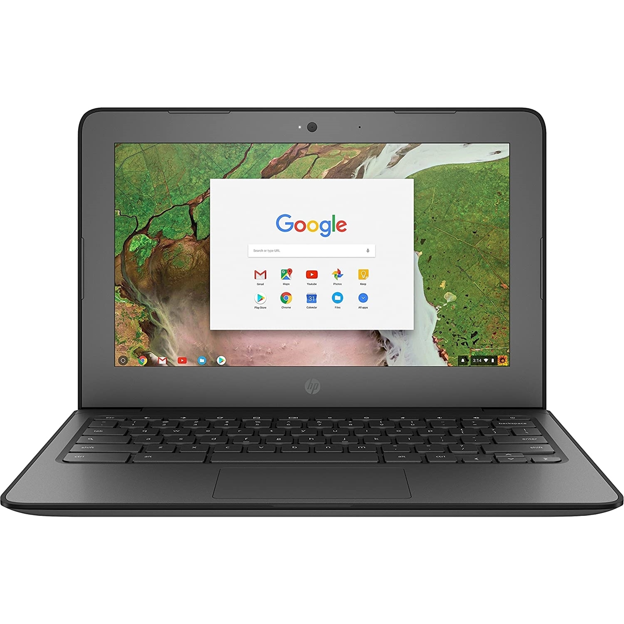 Refurbished HP 11.6" Chromebook 11 G6 EE (4GB RAM, 16GB eMMC, Gray)