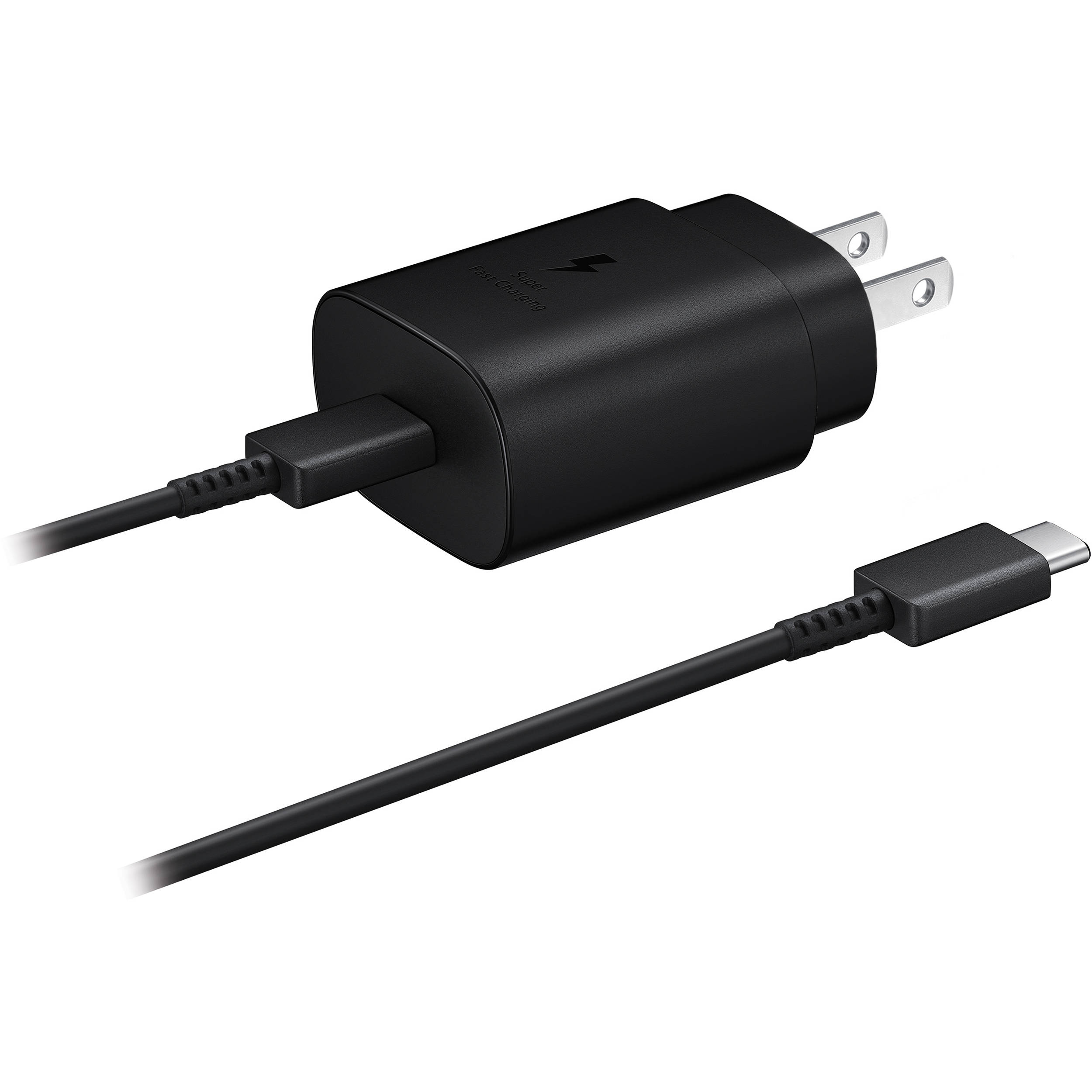 Original Samsung Galaxy Note 10 +Plus 25W USB-C Fast Wall Charger & Cable