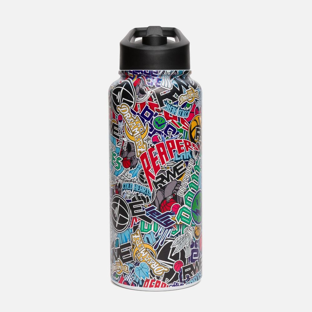 Overtime Elite 30oz Stainless Steel Pro HYDR8 Water Bottle - Mash Up