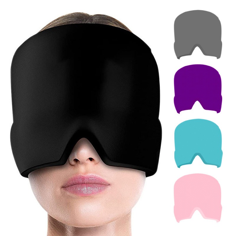 Cold /Warm Soothing Gel Head Wrap
