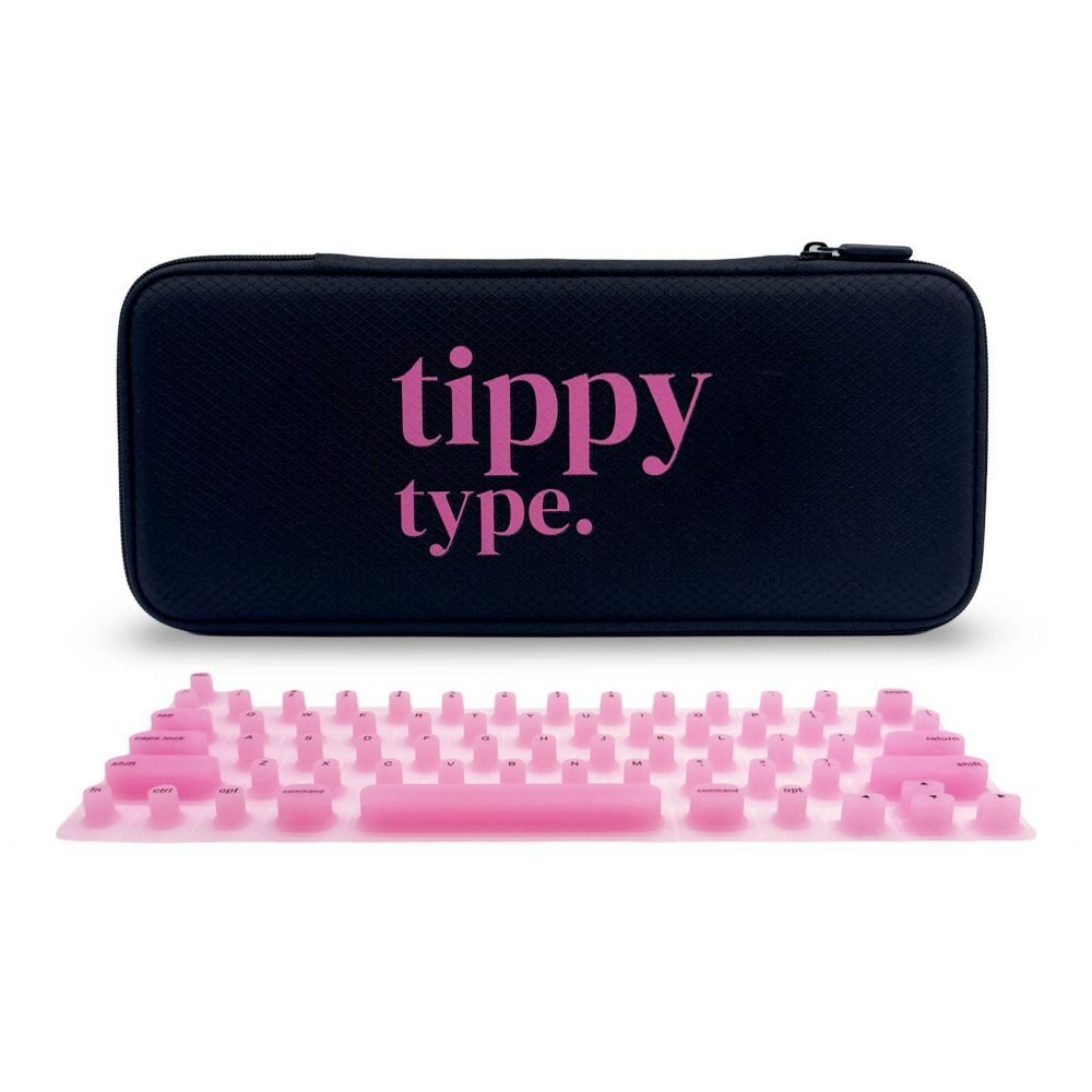 tippy type Keyboard Cover Compatible with Mac - Cotton Candy : Flexible Silicone