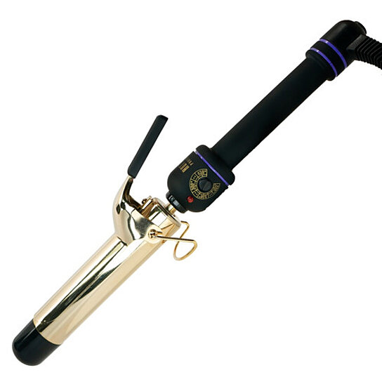 HOT TOOLS 1 1/4 inch Signature Series Gold Curling Iron/Wand