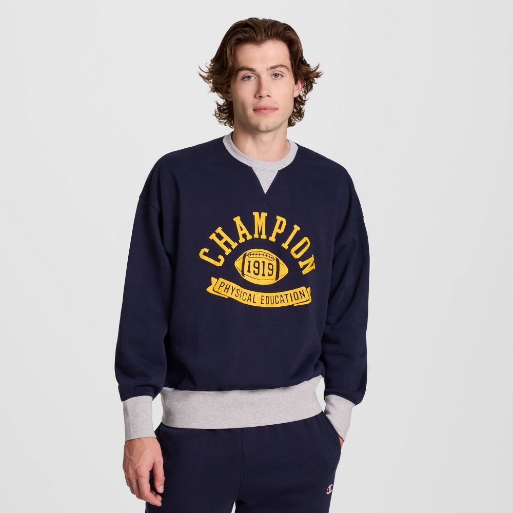 Champion Men's Physical Education Colorblocked Sweatshirt