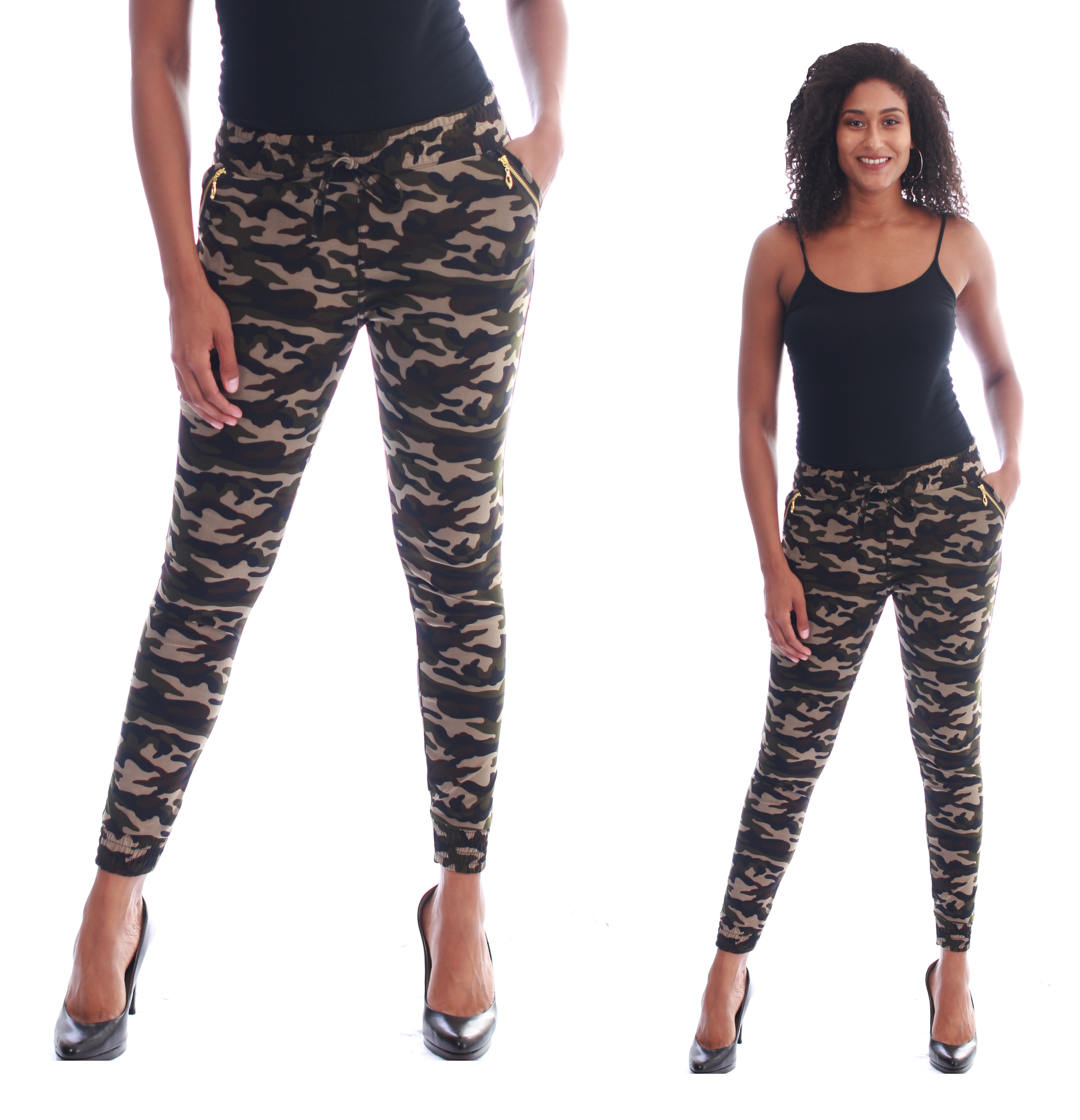 Women Camouflage Jumpsuit Romper, Dress, Pant