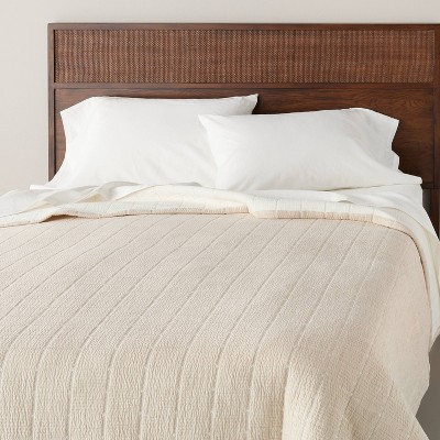 Textured Grid Quilt - Hearth & Hand with Magnolia