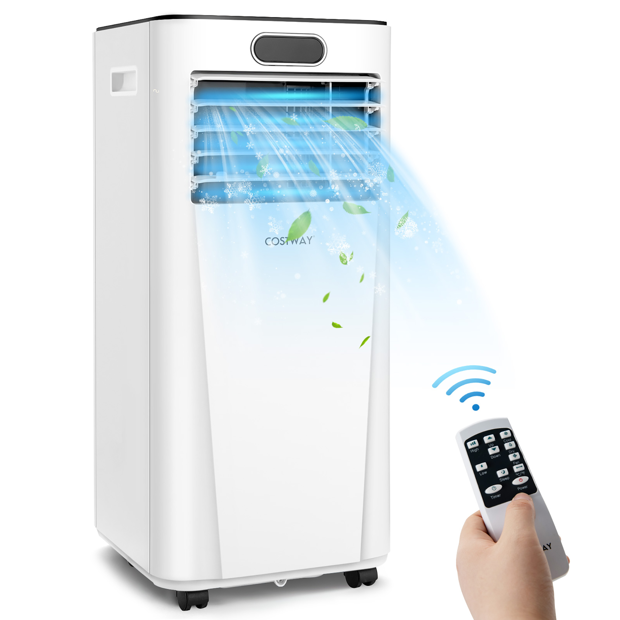 10,000 BTU Portable Air Conditioner w/ Remote