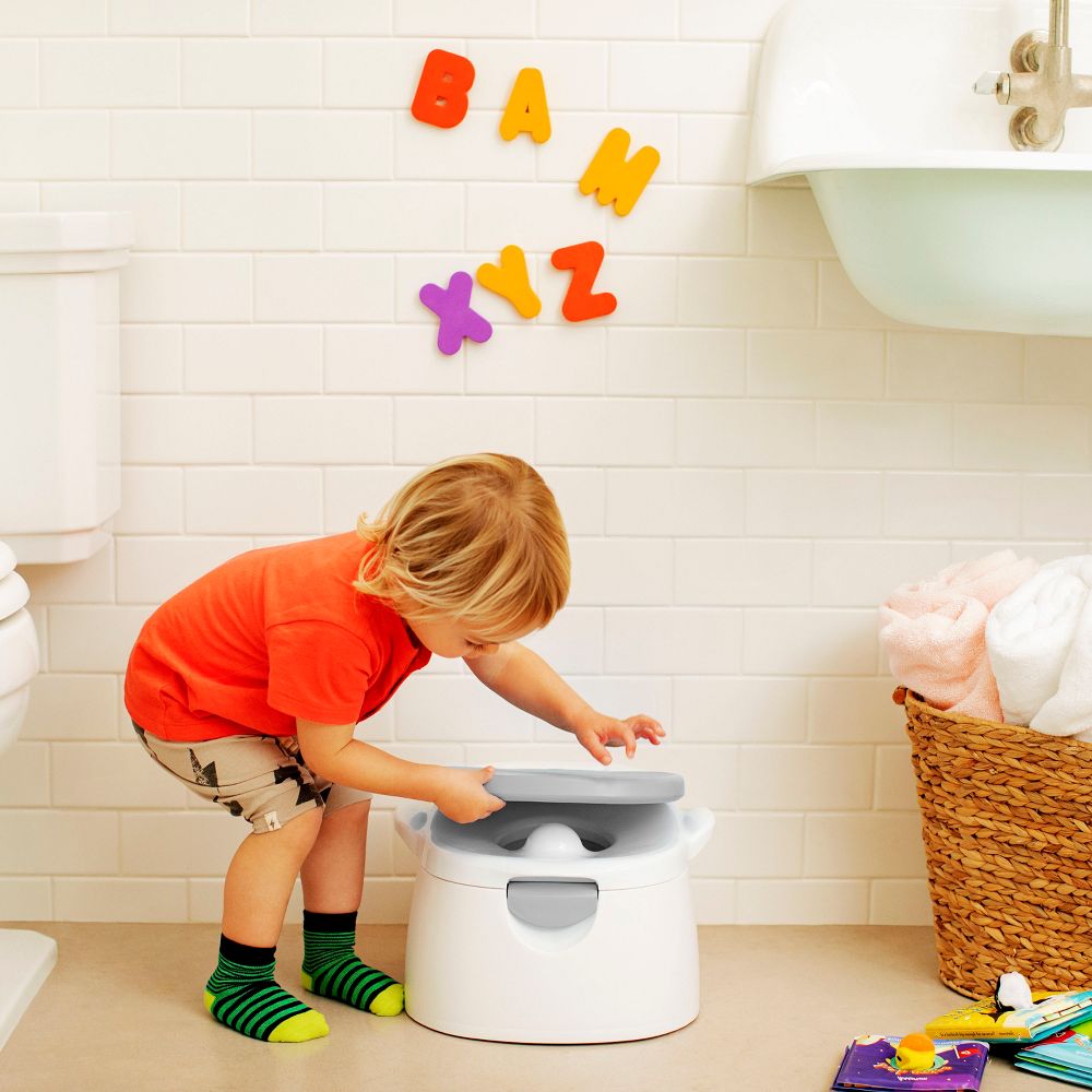Munchkin Arm & Hammer Multi-Stage 3-in-1 Potty Chair  Ring and Step Stool