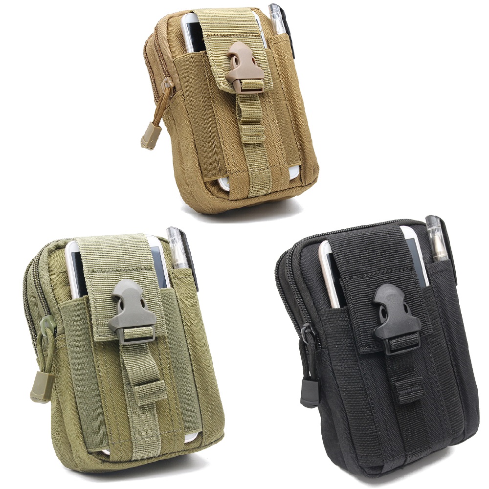 Tactical Pouch Belt Waist Military Waist Bags Pack Bag Phone Pocket