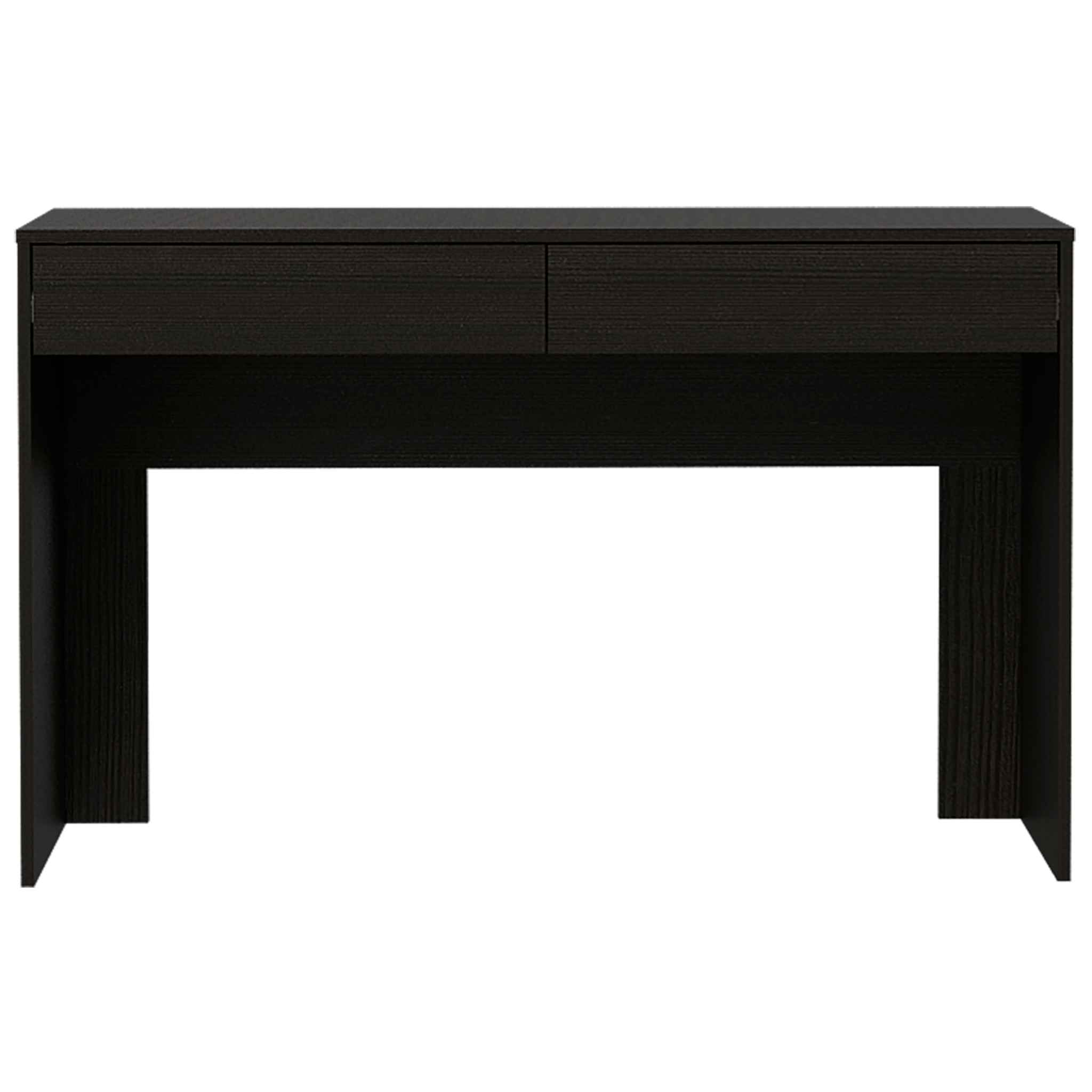 FM FURNITURE Tampa Computer Desk, With Two Drawers