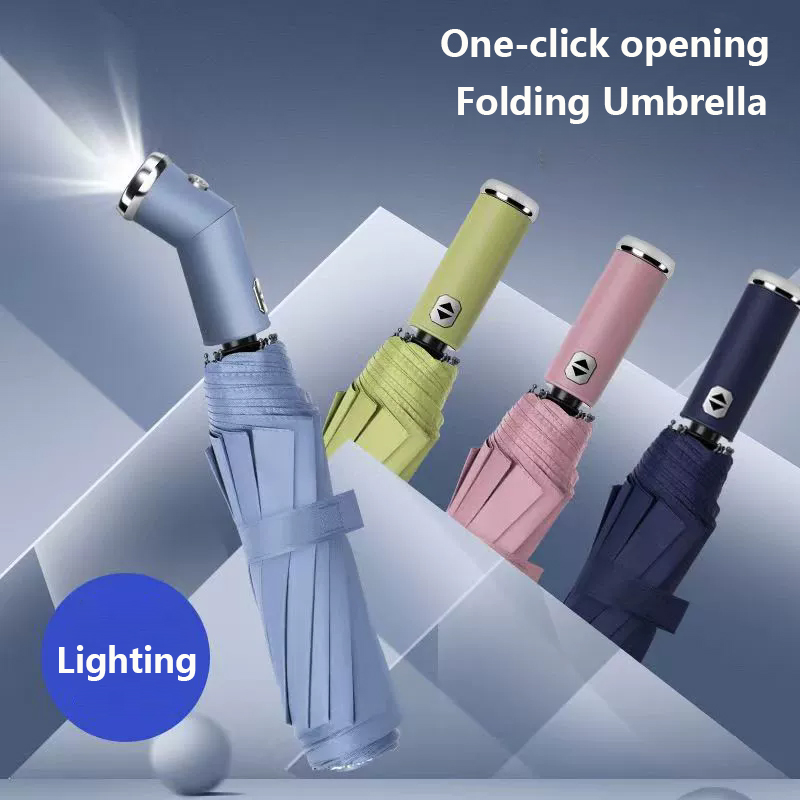 Seamless Outdoors Brella-Lite Umbrella & Light Combo