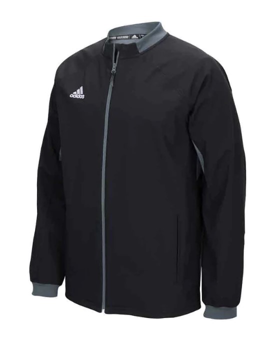 Adidas Mens Climawarm Fielder's Choice Full-Zip Warm Jacket
