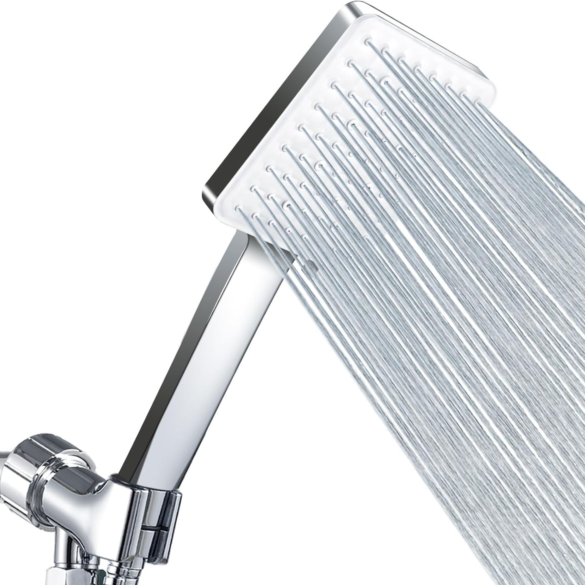 High Pressure Detachable Shower Head with Handheld 6 Settings