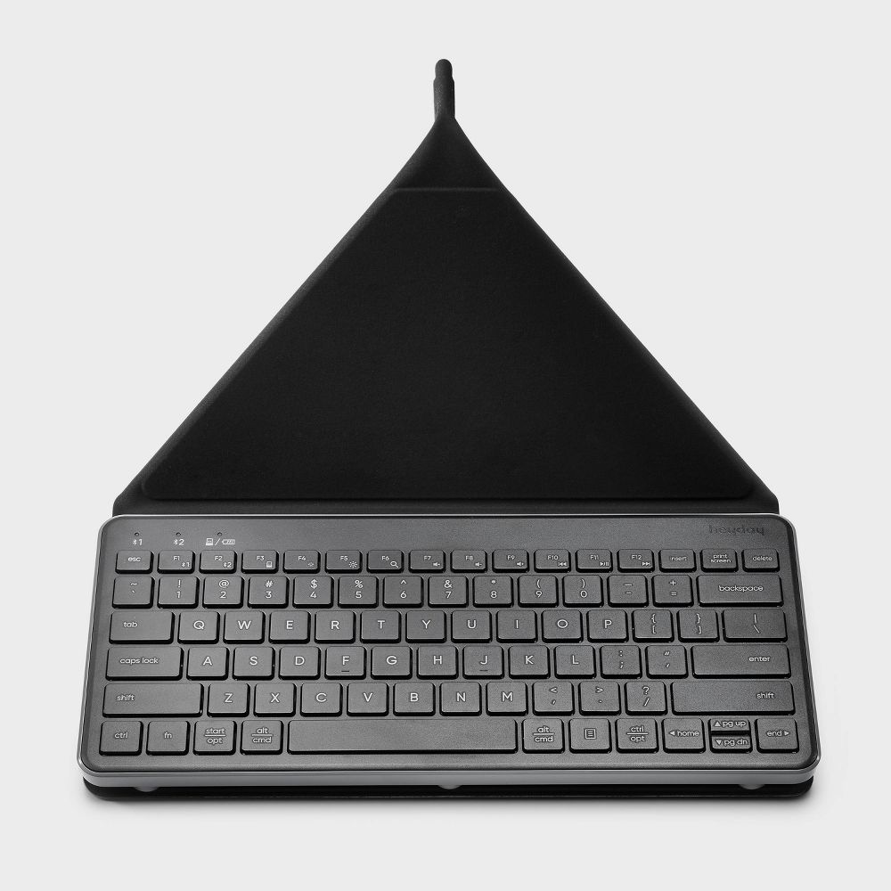 Heyday Wireless Bluetooth Tablet Keyboard Stands for iPad Wi  Open Box