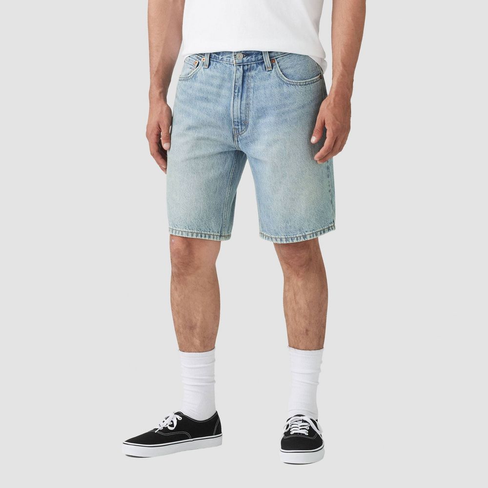Levi's Men's 454 Relaxed Fit 10" Shorts - Blue Denim 36
