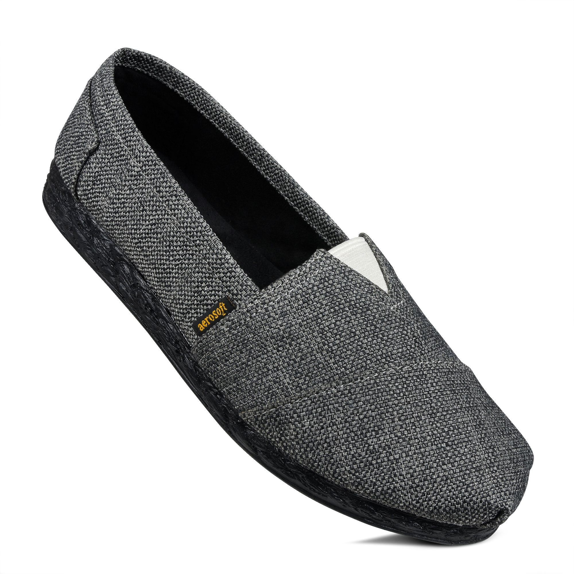 AEROSOFT Gradient Women's Comfortable Round Toe Flat Shoes for Walking