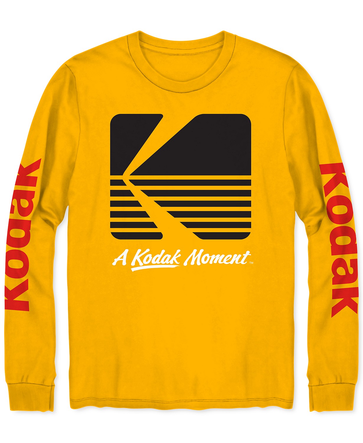 kodak long sleeve shirt