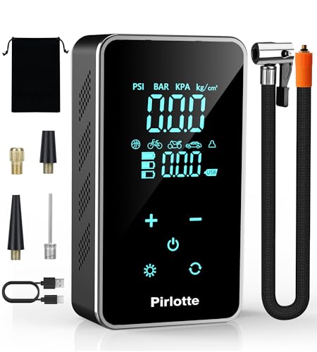 Tire Inflator Portable Air Compressor-Air Pump for Car-18000mAh Air Compressor