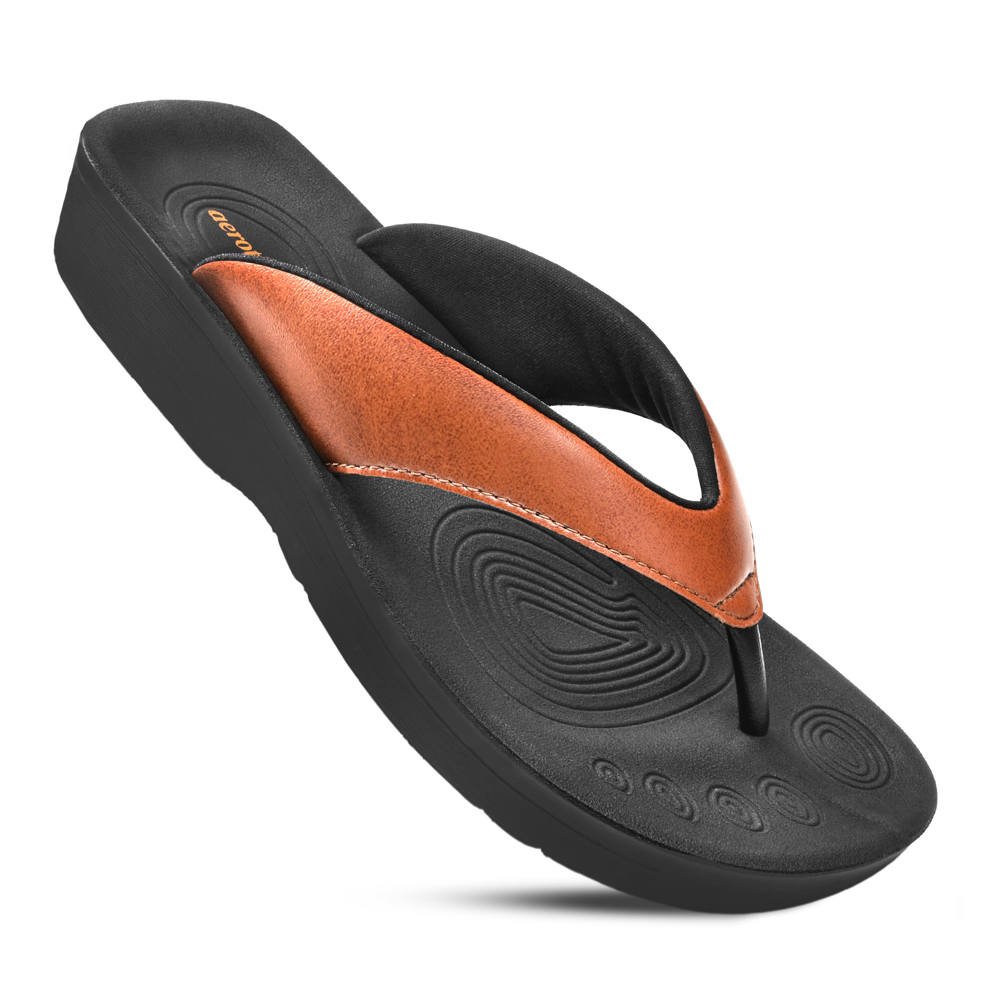 AEROTHOTIC Women's Ravine Orthotic Thong Sandals