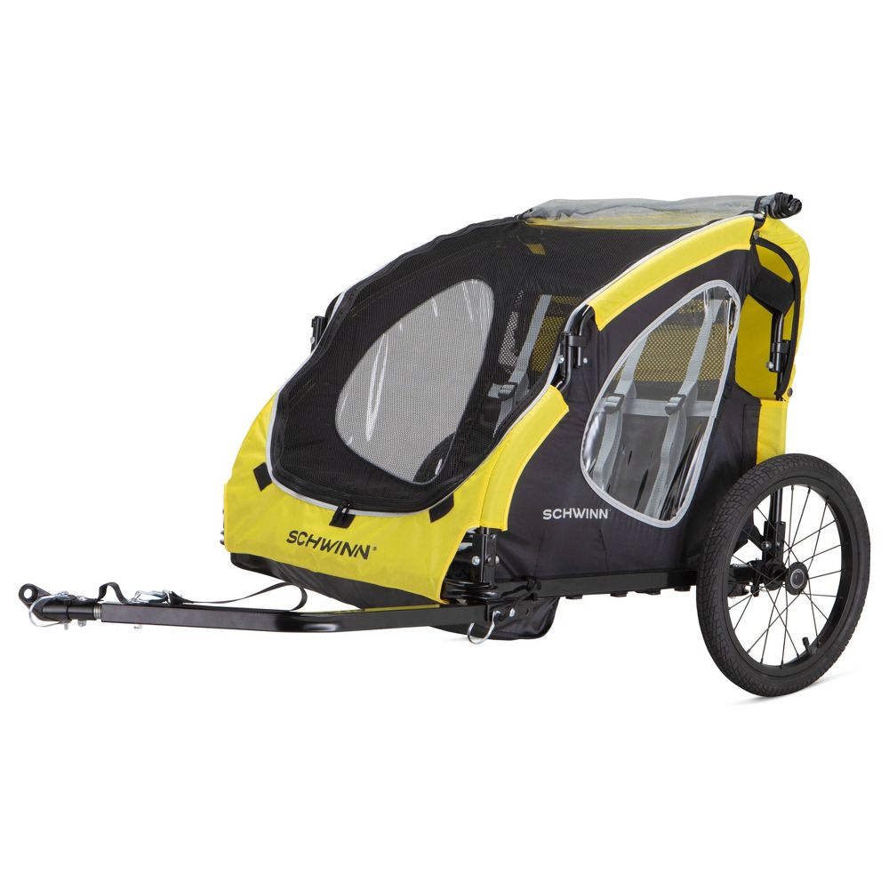 Schwinn 80lb Toddlers Kids Bike Trailer