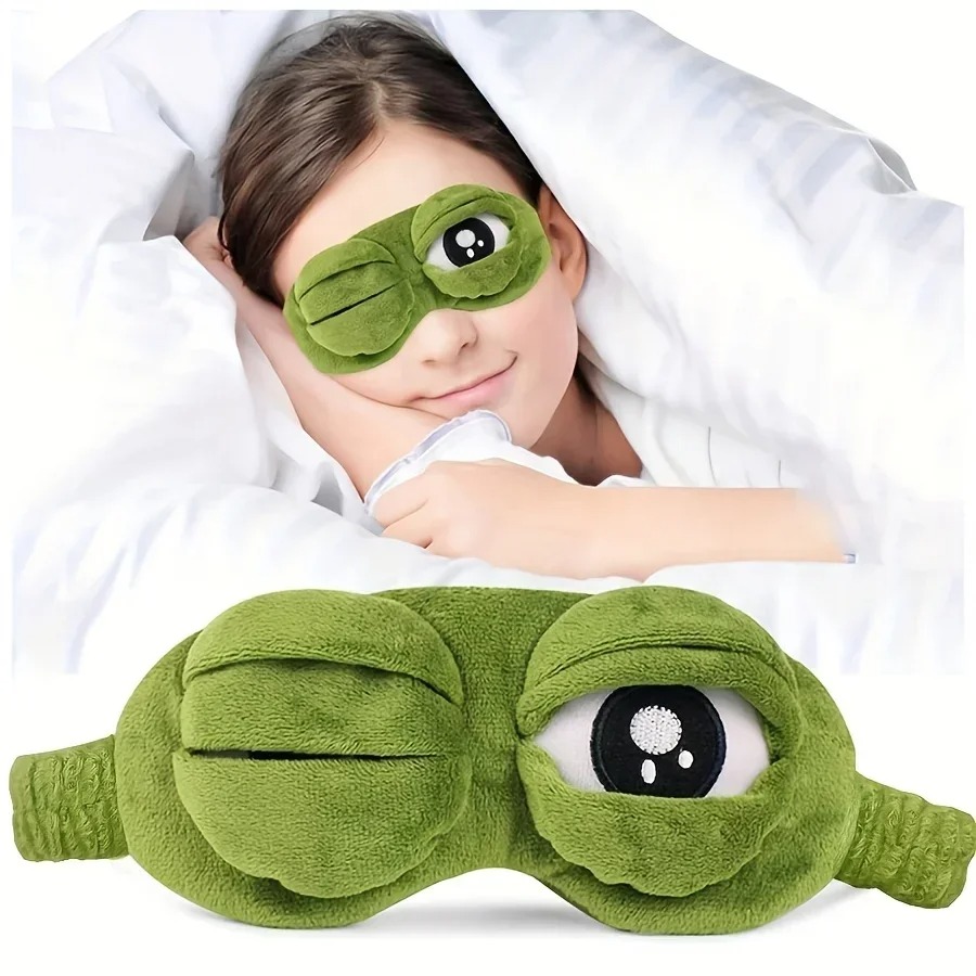 Sleep Mask for Girls Women Men Kids