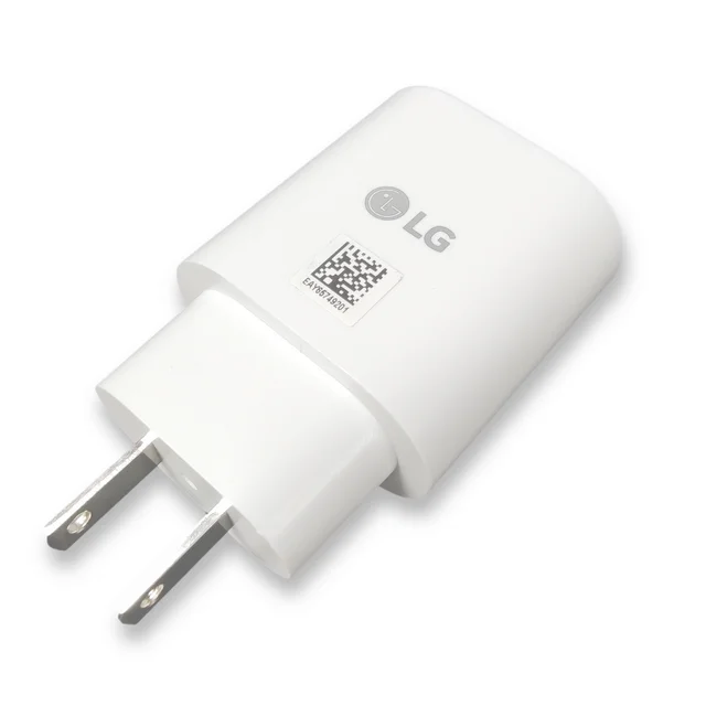 Refurbished 3-Pack LG 25W USB-C Wall Charger(Charger Only)