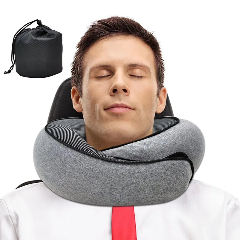 Travel U-shaped Memory Foam Neck Pillow