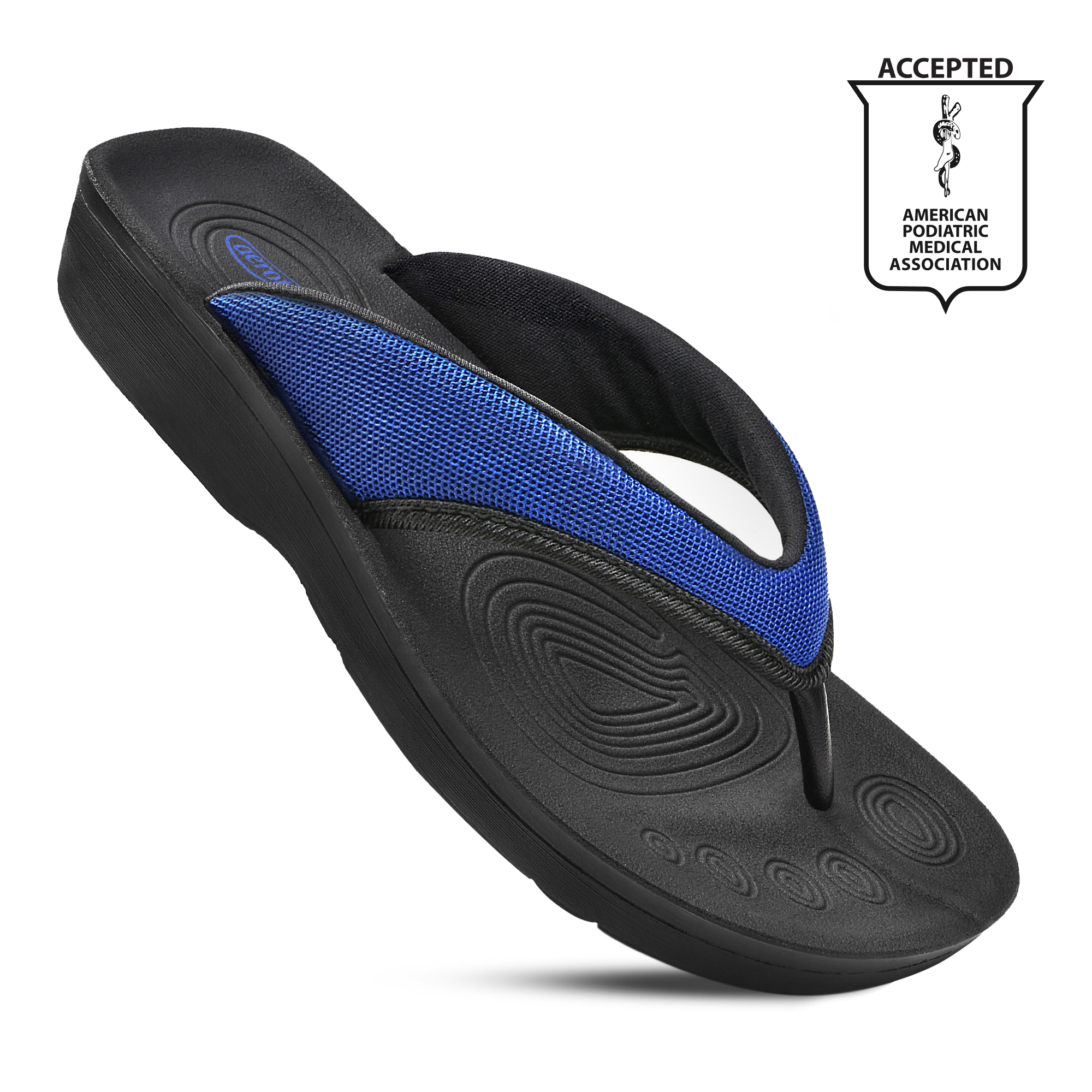 AEROTHOTIC Women's Strait Orthotic Thong Sandals