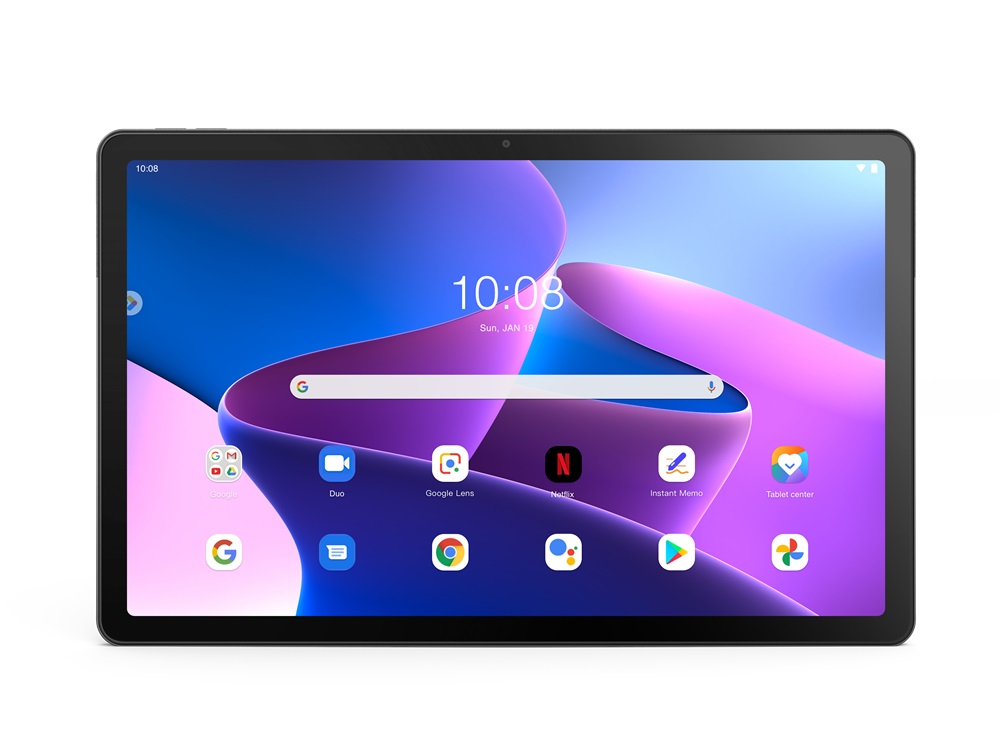 Lenovo Tab M10 Plus (3rd Gen) 10" Tablet 64GB 4GB RAM Android 12 FHD Displa
