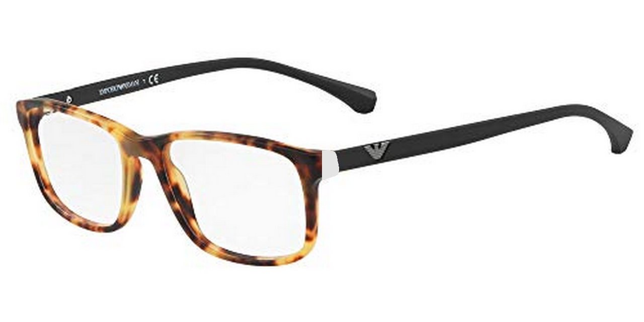 Emporio Armani Eyeglasses EA 3098 5677 Matte Blonde Havana