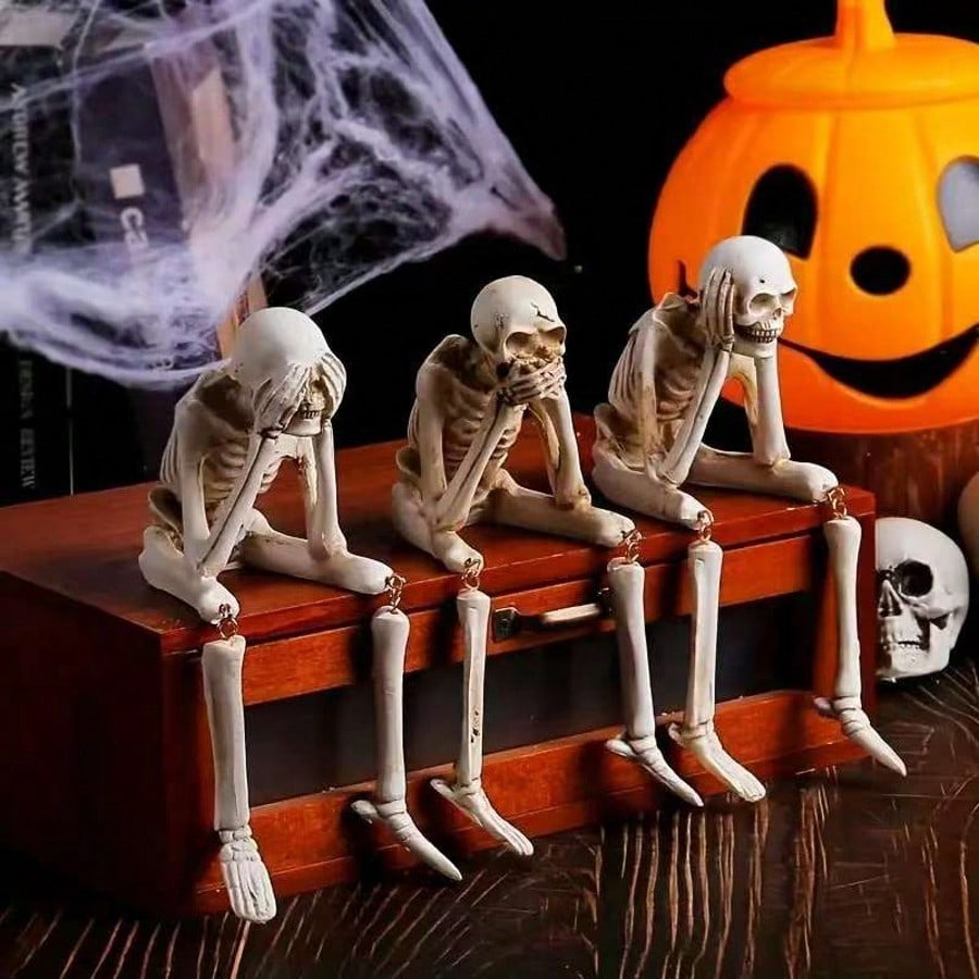 Halloween Skeleton Decor