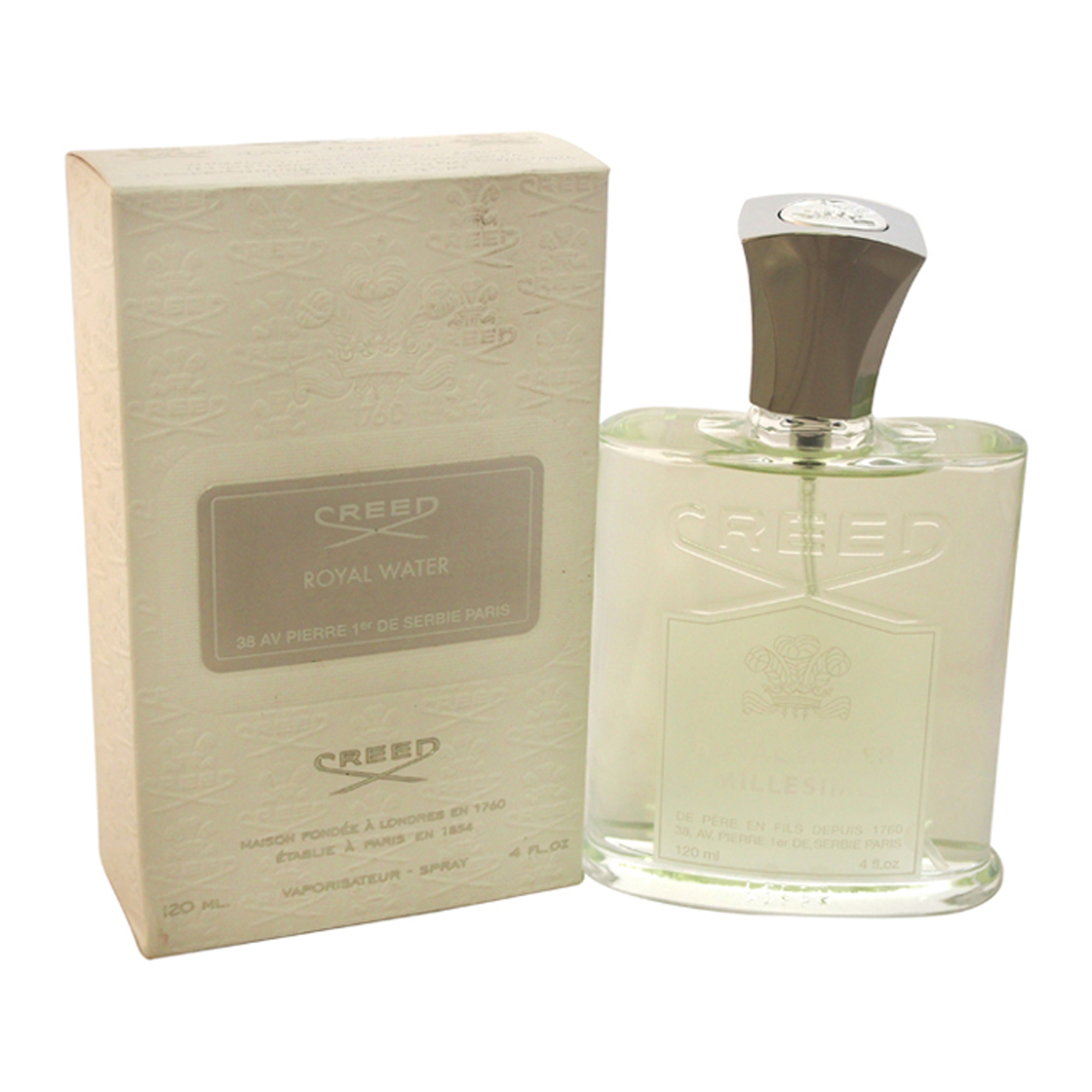 Creed Royal Water 4oz Millesime Spray Tanga
