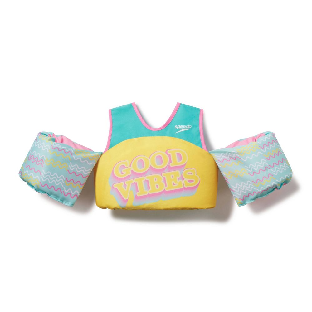 Speedo Splash Jammer Good Vibes Kids' Life Jacket Vest